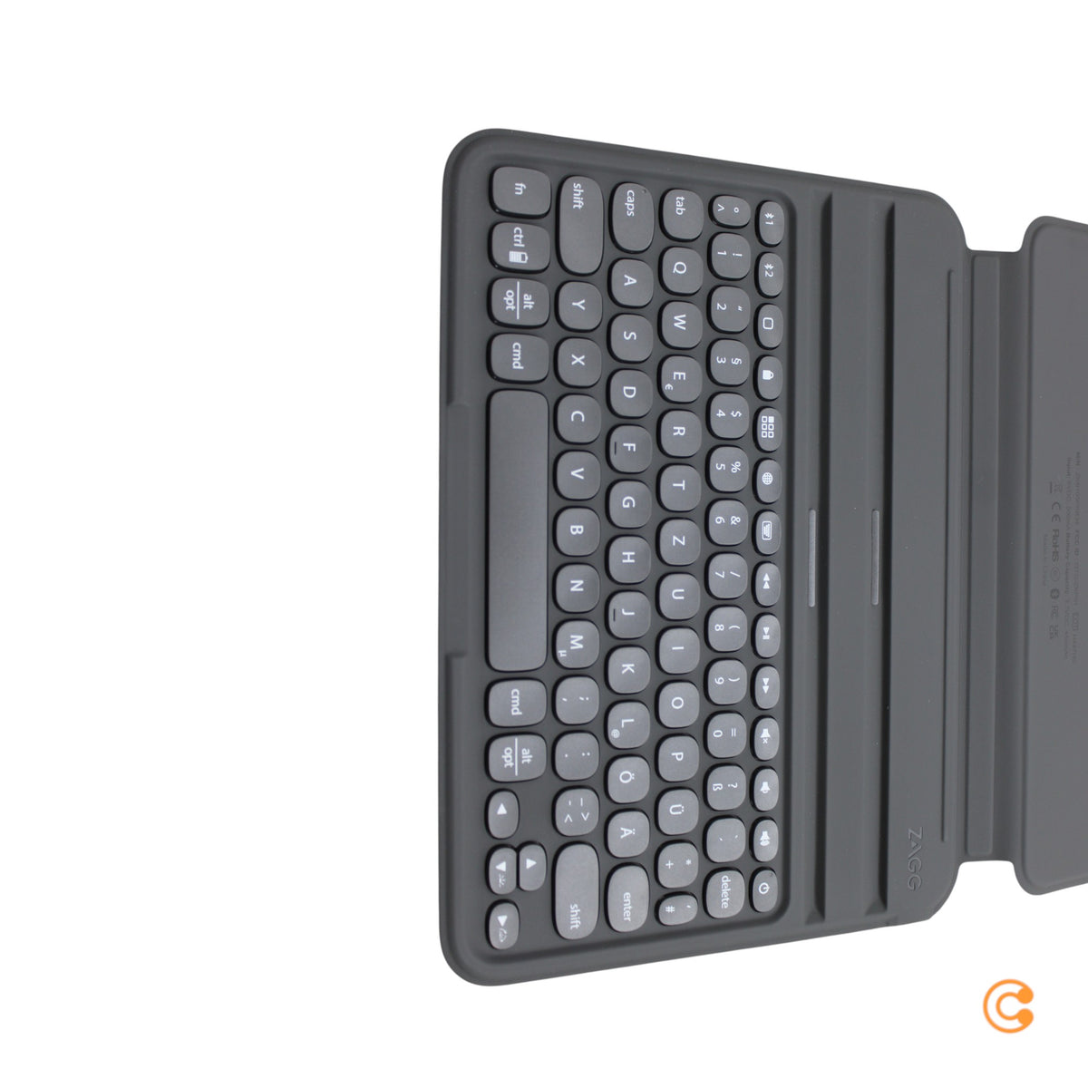 ZAGG ProKeys Tastatur Case Keyboard für Apple iPad 10.9 Schutzhülle Schwarz - 0840056108240