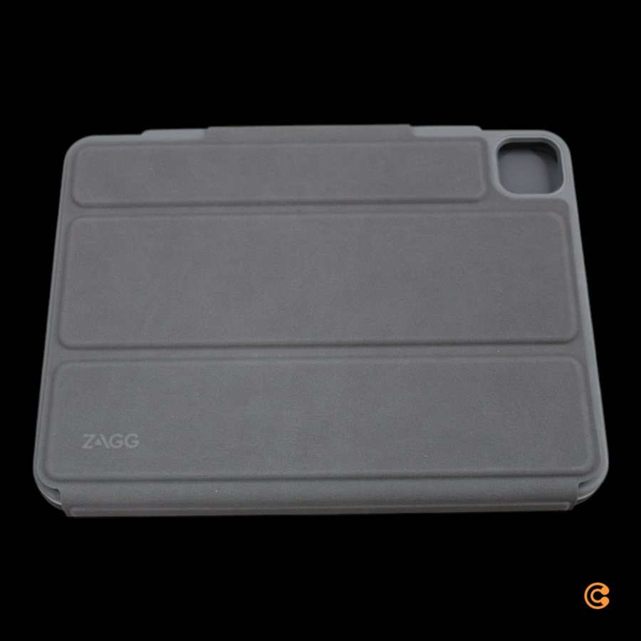Zagg Pro Keys Tastatur Tablet Apple I Pad Dunkelgrau Trackpad Bluetooth 10.9 Zoll B-Ware - 840056143333