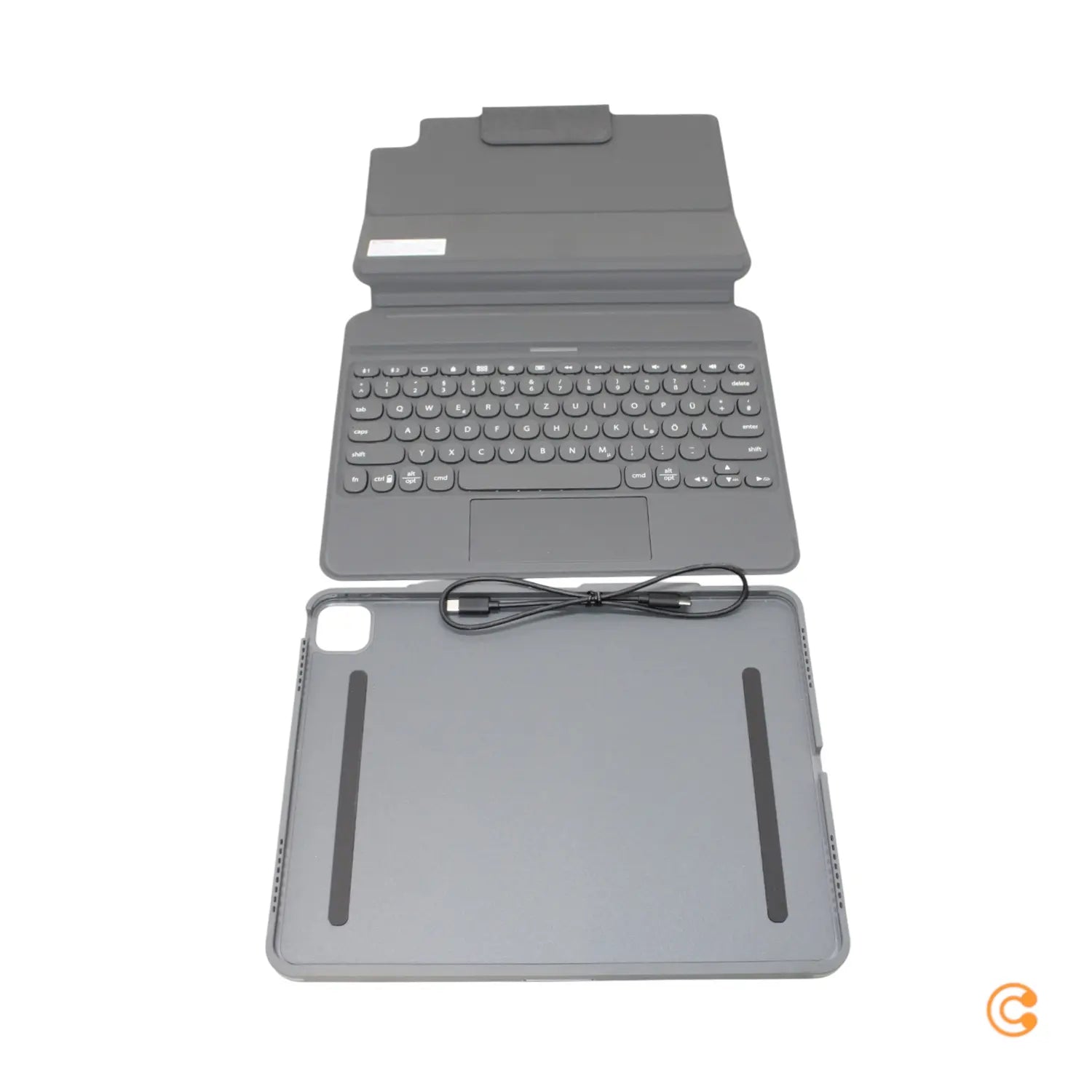 B-Ware Zagg Pro Keys Mit Trackpad Tastatur Hülle Apple I Pad Bluetooth Qwertz Keyboard266 - 840056158122