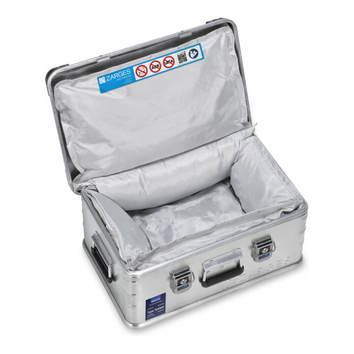 B-Ware Zarges Akku Storage Box Batteriebehälter Lithium Aufbewahrung 450x300x150mm - 4003866405848