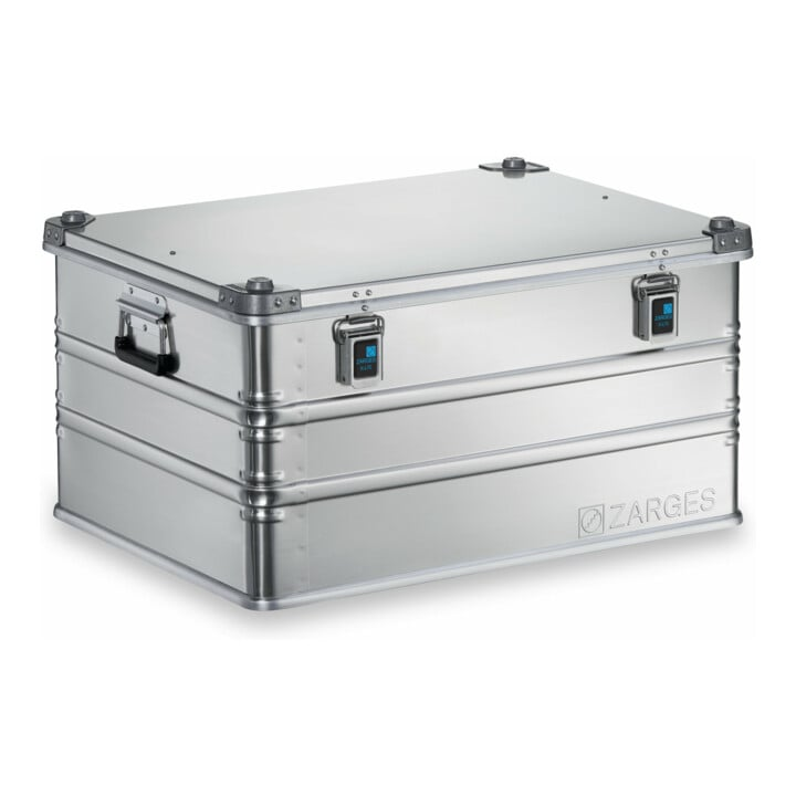 B-Ware Zarges Alu Kiste Kiste K470 750x550x380mm Aluminium Transportbox Stapelbar - 4003866405657