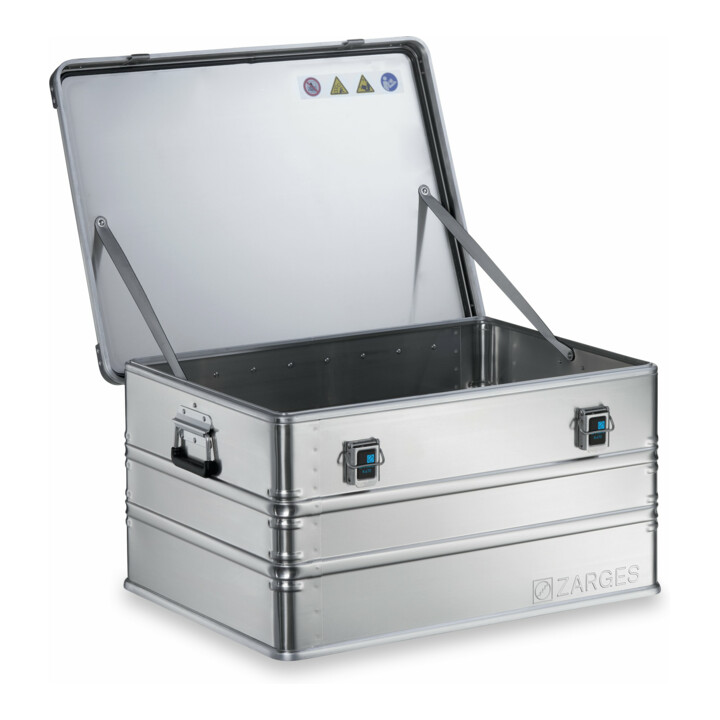 B-Ware Zarges Alu Kiste Kiste K470 750x550x380mm Aluminium Transportbox Stapelbar - 4003866405657