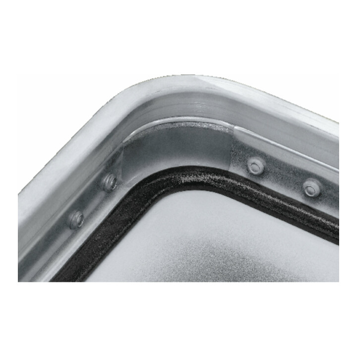 Zarges Alu Kiste Box K470 Alu Kiste 550x350x220mm Standardgröße Silber B-Ware - 4003866405688