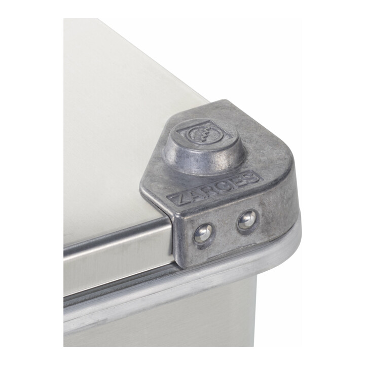 Zarges Alu Kiste Box K470 Alu Kiste 550x350x220mm Standardgröße Silber B-Ware - 4003866405688