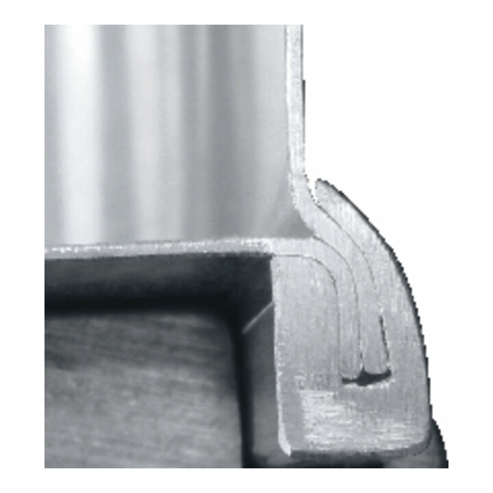 Zarges Alu Kiste Box K470 Alu Kiste 550x350x220mm Standardgröße Silber B-Ware - 4003866405688