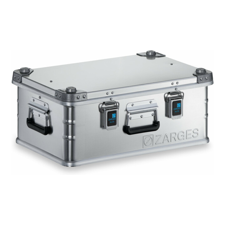 Zarges Alu Kiste Box K470 Alu Kiste 550x350x220mm Standardgröße Silber B-Ware - 4003866405688