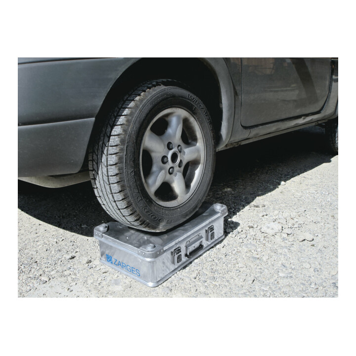 Zarges Alu Kiste Box K470 Alu Kiste 550x350x220mm Standardgröße Silber B-Ware - 4003866405688