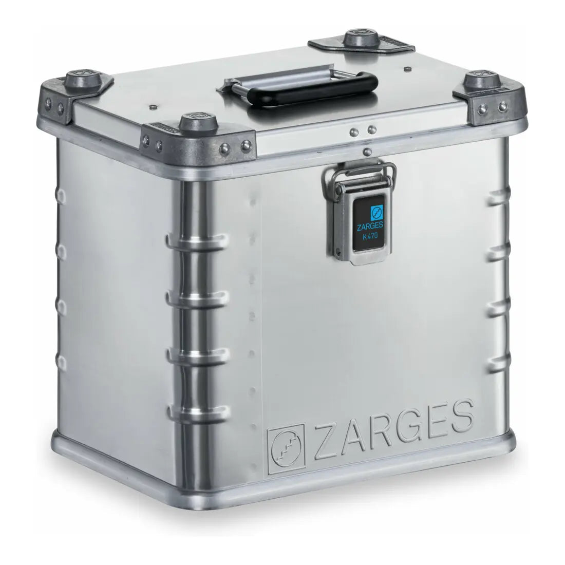 B-Ware Zarges Alukiste Kiste Box K470 Aluminium Transportbehälter 350 X 250 X 310 Mm - 4003866406777