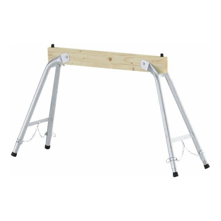B-Ware Zarges Arbeitsbock Gerüstbock Klappbar Höhenverstellbar Holz Stahl 2 Stück - 4003866421329