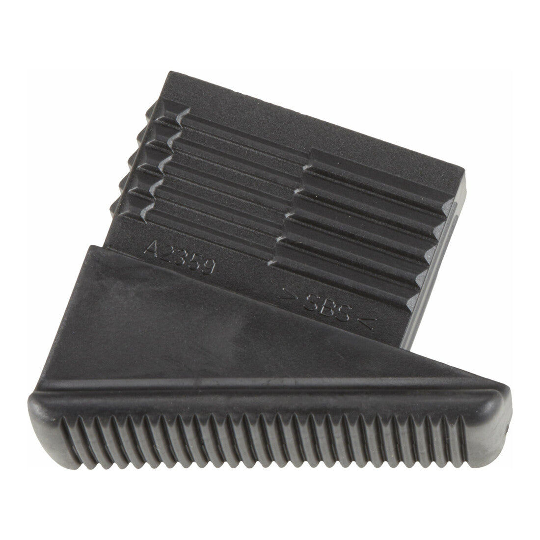 ZARGES Innenschuh 68 x 20 mm hinten Leiter Ersatzteil Holmaußenmaß 6 STÜCK - 1