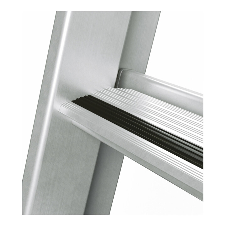 B-Ware Zarges Leiter Mehrzweckleiter Stehleiter 3x14 Stufen Aluminium Hybridbauweise    - 4003866415816