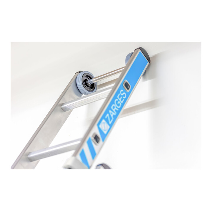 B-Ware Zarges Leiter Mehrzweckleiter Stehleiter 3x14 Stufen Aluminium Hybridbauweise    - 4003866415816