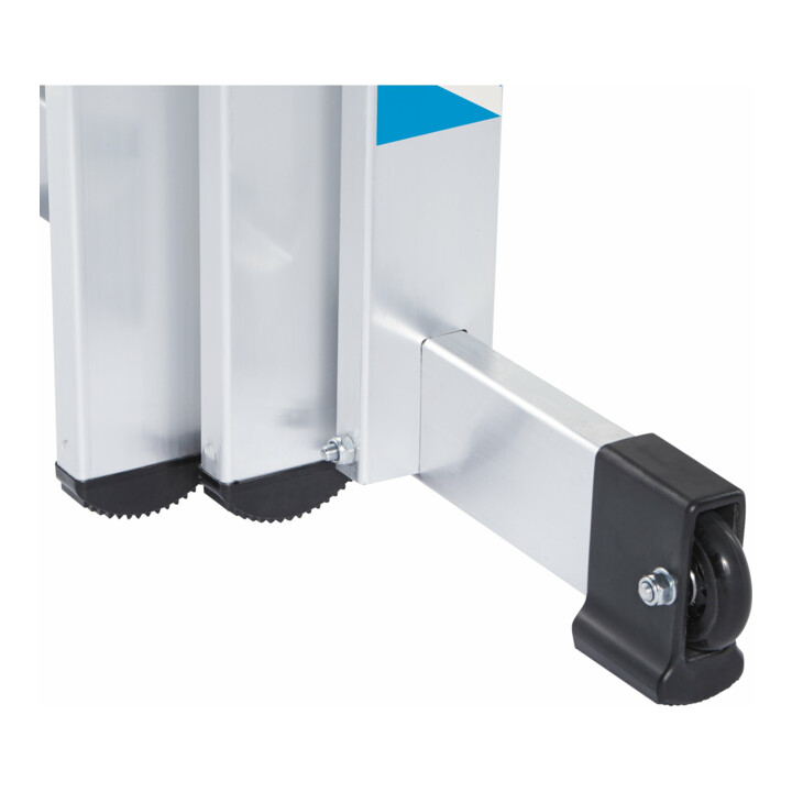 B-Ware Zarges Leiter Mehrzweckleiter Stehleiter 3x14 Stufen Aluminium Hybridbauweise    - 4003866415816