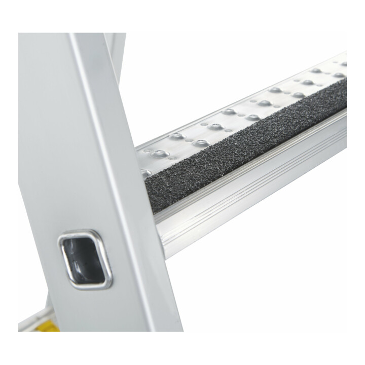 B-Ware Zarges Stehleiter Aluleiter R13step B Lm Stufen 2x12 Siehe Text/Foto - 4003866415632