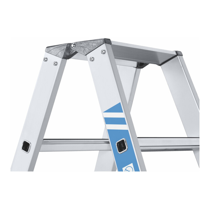 B-Ware Zarges Stehleiter Aluleiter R13step B Lm Stufen 2x12 Siehe Text/Foto - 4003866415632