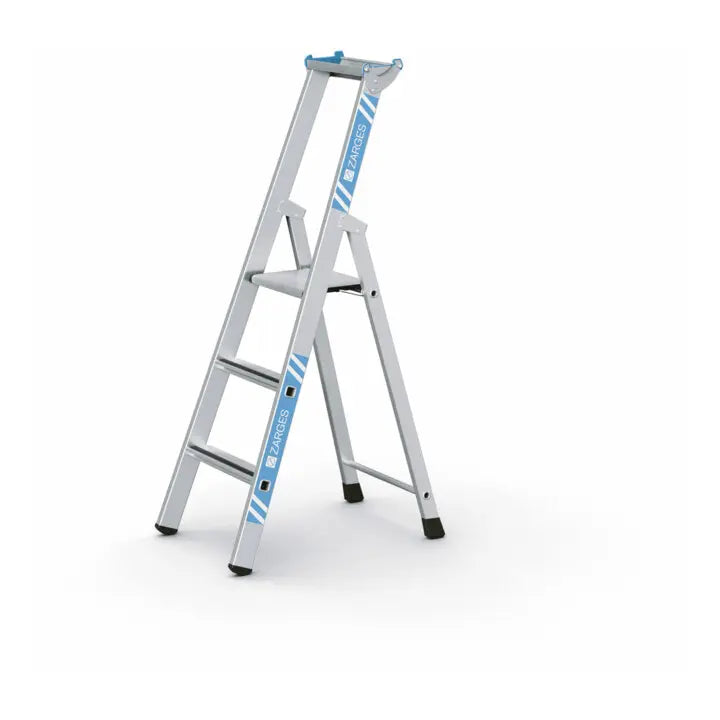 B-Ware Zarges Stehleiter Trittleiter Saferstep S Lm Stufenleiter 3 Stufen Ablageschale - 4003866413737
