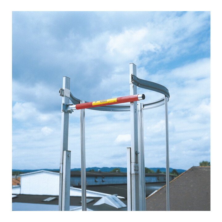 B-Ware Zarges Sicherungsschranke Barriere Stahl Verzinkt Rot Siehe Text/Foto - 4003866435005