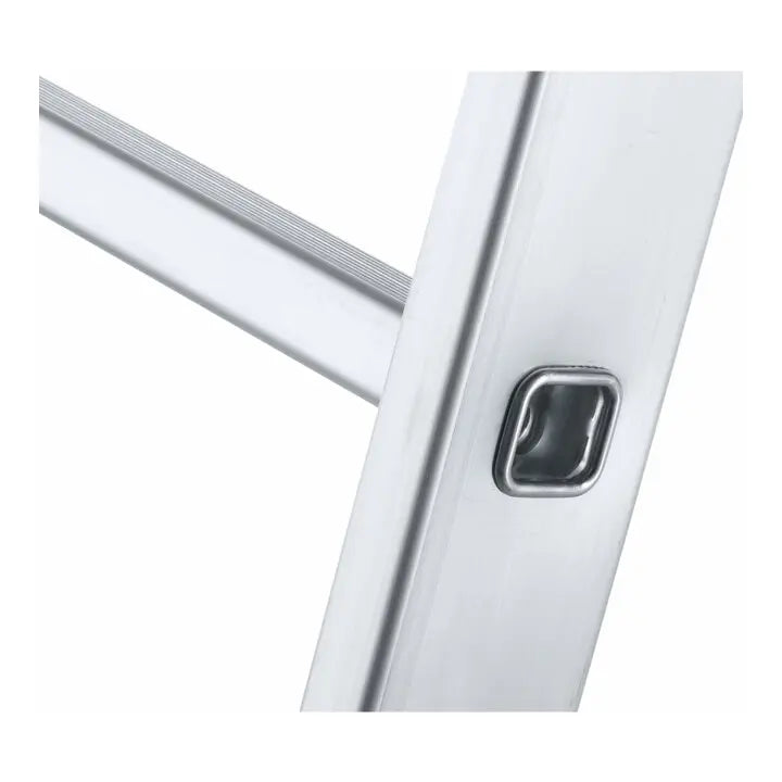 B-Ware Zarges Anlegeleiter Stehleiter Leiter Sprossen Aluminium 3,61 M 12 Sprossen - 4003866415144