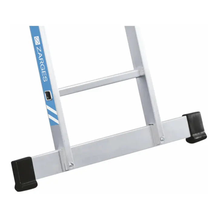 B-Ware Zarges Anlegeleiter Stehleiter Leiter Sprossen Aluminium 3,61 M 12 Sprossen - 4003866415144