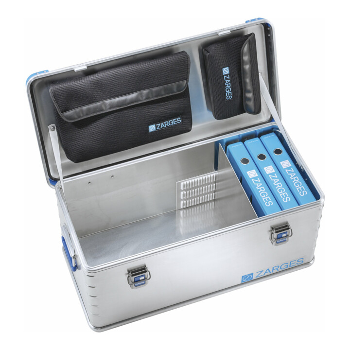 B-Ware Zarges Trennwand System Set Mini Box Alu Trennwand Ordnung Zubehör 346mm 215mm - 4003866408641