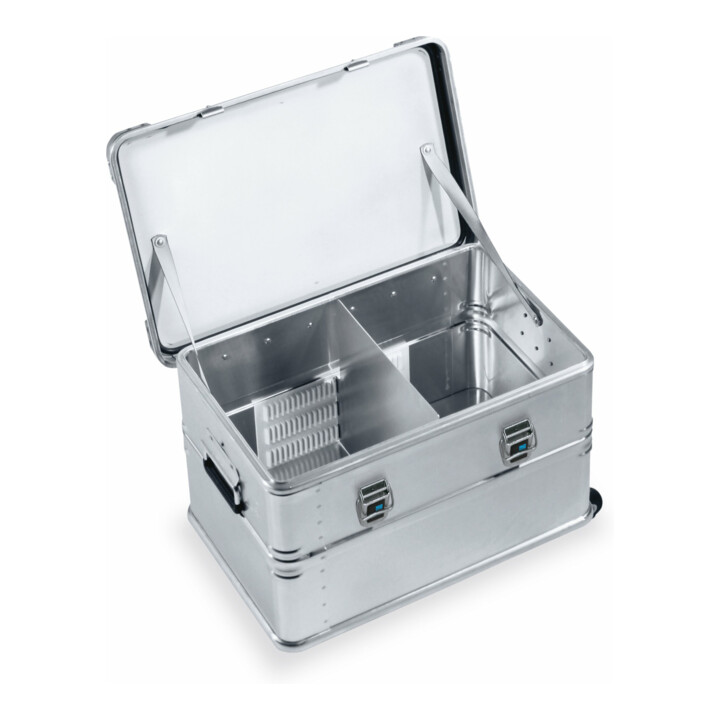 B-Ware Zarges Trennwand System Trennwand Set Midi Box Alu Trennwand Rasterleisten - 4003866408658