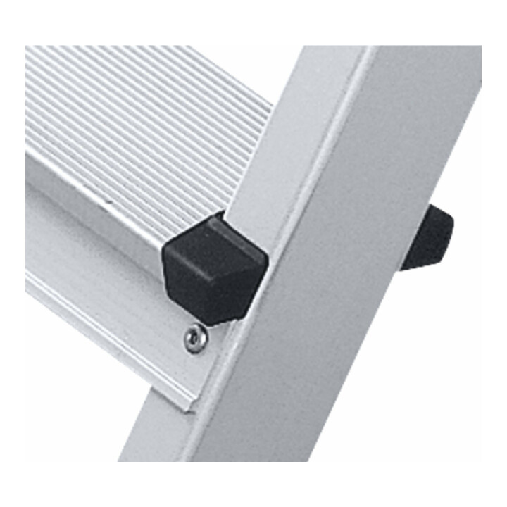 B-Ware Zarges Stehleiter Trittleiter X Lstep B Lm Stufenleiter 2x4 Stufen Aluminium - 4003866412648