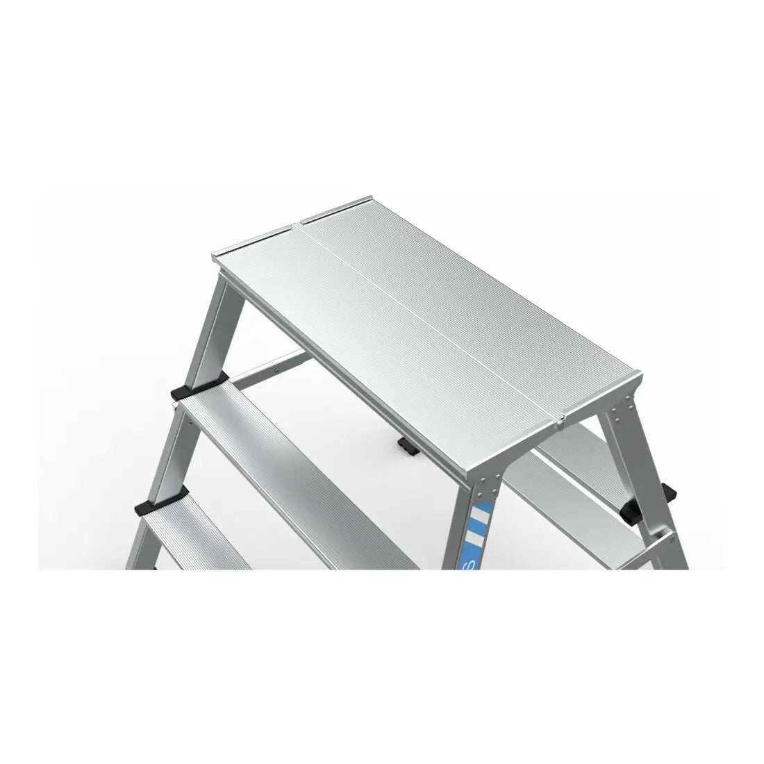 B-Ware Zarges Podest Arbeitspodest Tritt X Lstep P Plattform Breit 2 X 3 Stufen 0,74 M - 4003866414109