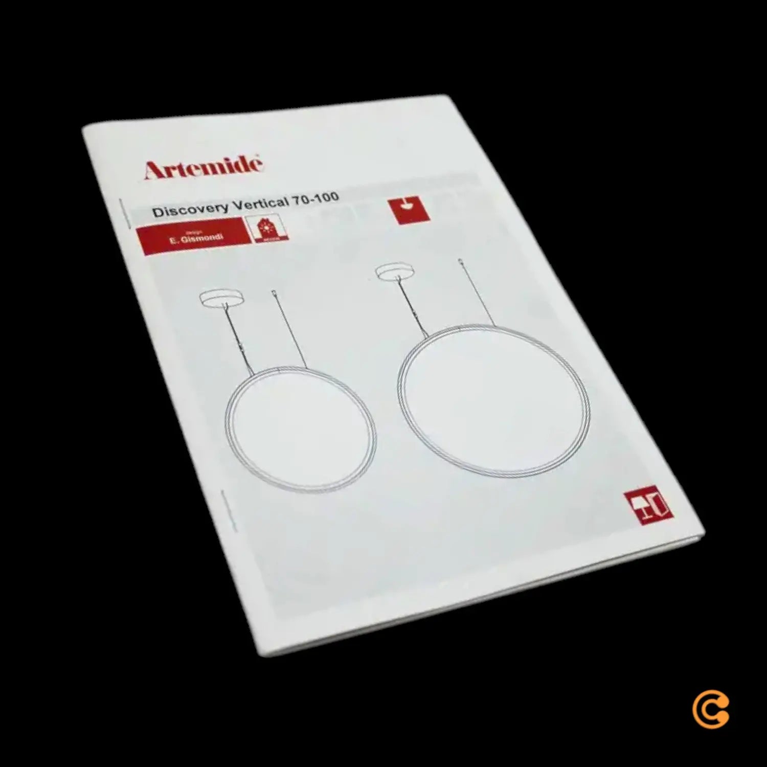 B-Ware Pendelleuchte Hängelampe Discovery Vertikal Pendelleuchte Leuchte Led 140 Cm - 8052993062420