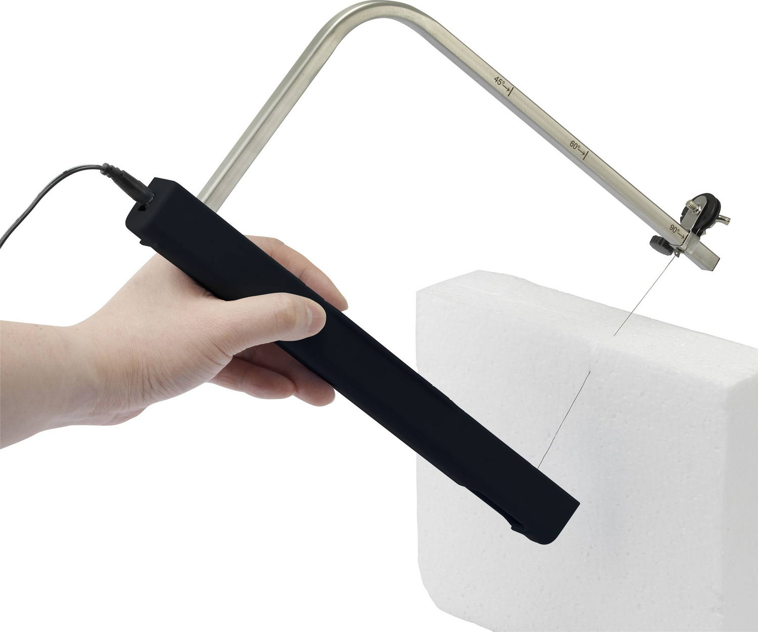B-Ware 2 In 1 Heißdraht Styroporschneidekit Styroporschneider Heißdraht 20 W 2 Stück - 4064161199412