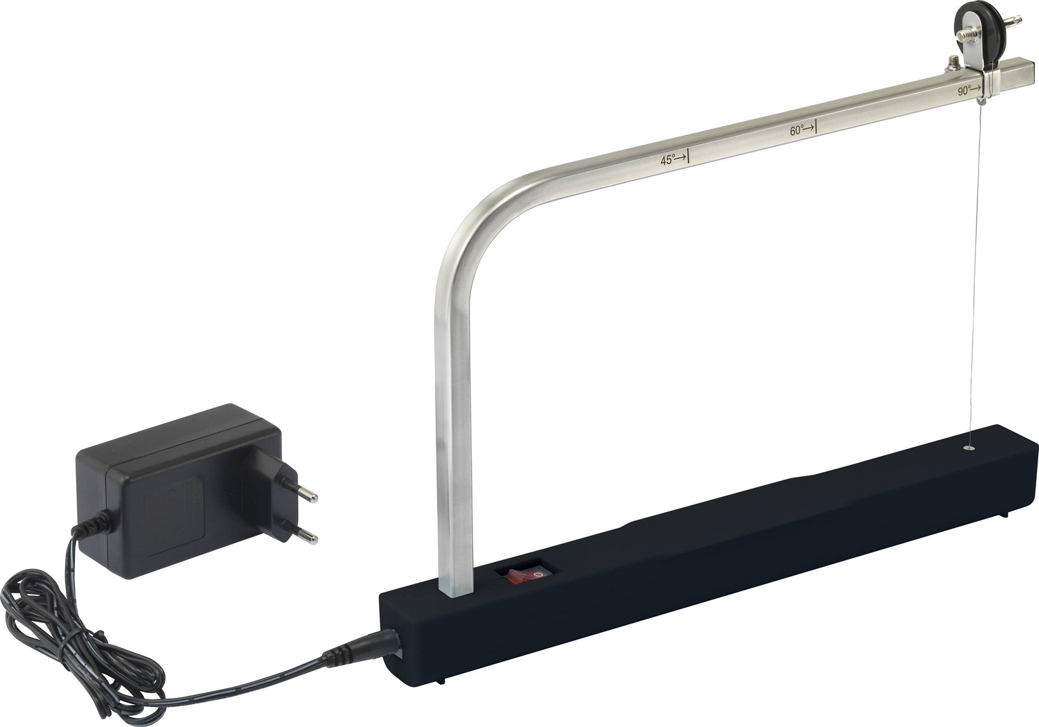 B-Ware 2 In 1 Heißdraht Styroporschneidekit Styroporschneider Heißdraht 20 W 2 Stück - 4064161199412
