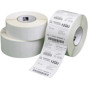 B-Ware Zebra Etiketten Rolle Thermodirekt Permanent Haftend 102x152mm 5700 Stück