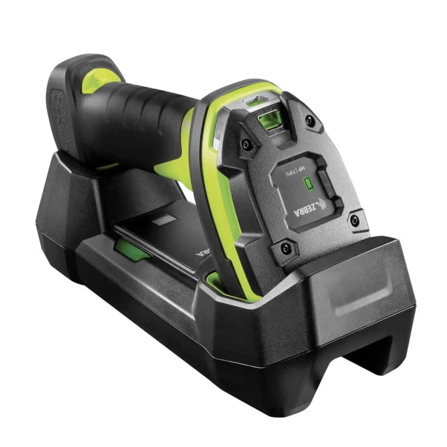 B-Ware Zebra Li3678 Sr Barcode Scanner Bluetooth 1 D Imager Schwarz, Grün Hand Scanner  - 4016139164502