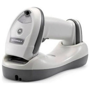 B-Ware Zebra Barcode Scanner Lesegerät Li4278 Linear Imager Bluetooth Weiß Retail Ip52