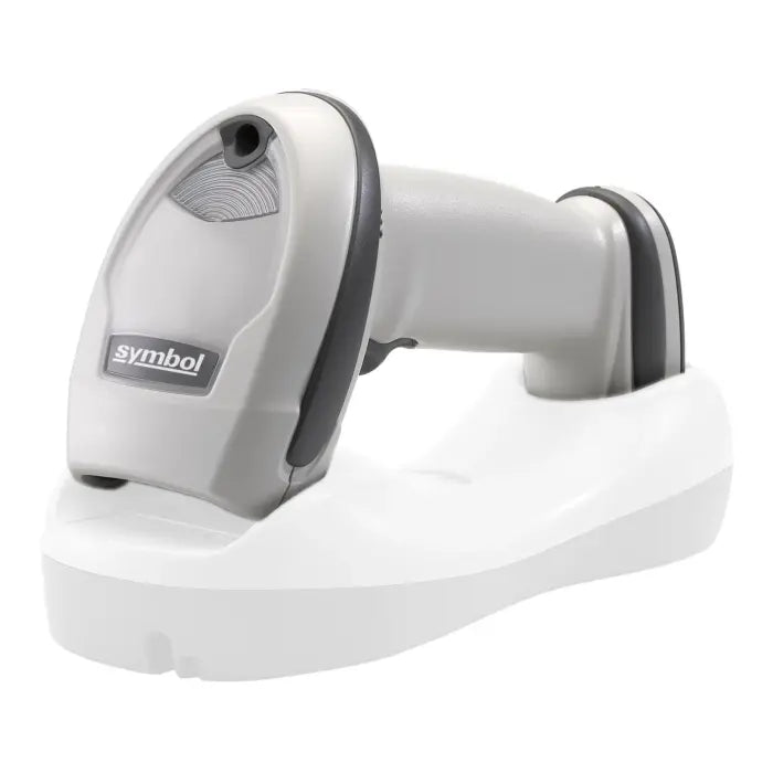 B-Ware Zebra Barcode Scanner Lesegerät Li4278 Linear Imager Bluetooth Weiß Retail Ip52 - 4060533101809