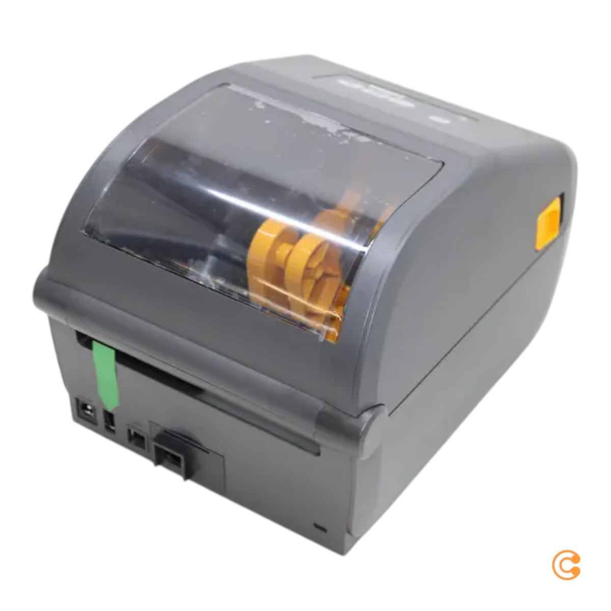 Zebra ZD421D Etiketten-Drucker Etikettendrucker Thermodirekt SIEHE TEXT/FOTO - 5704174531081