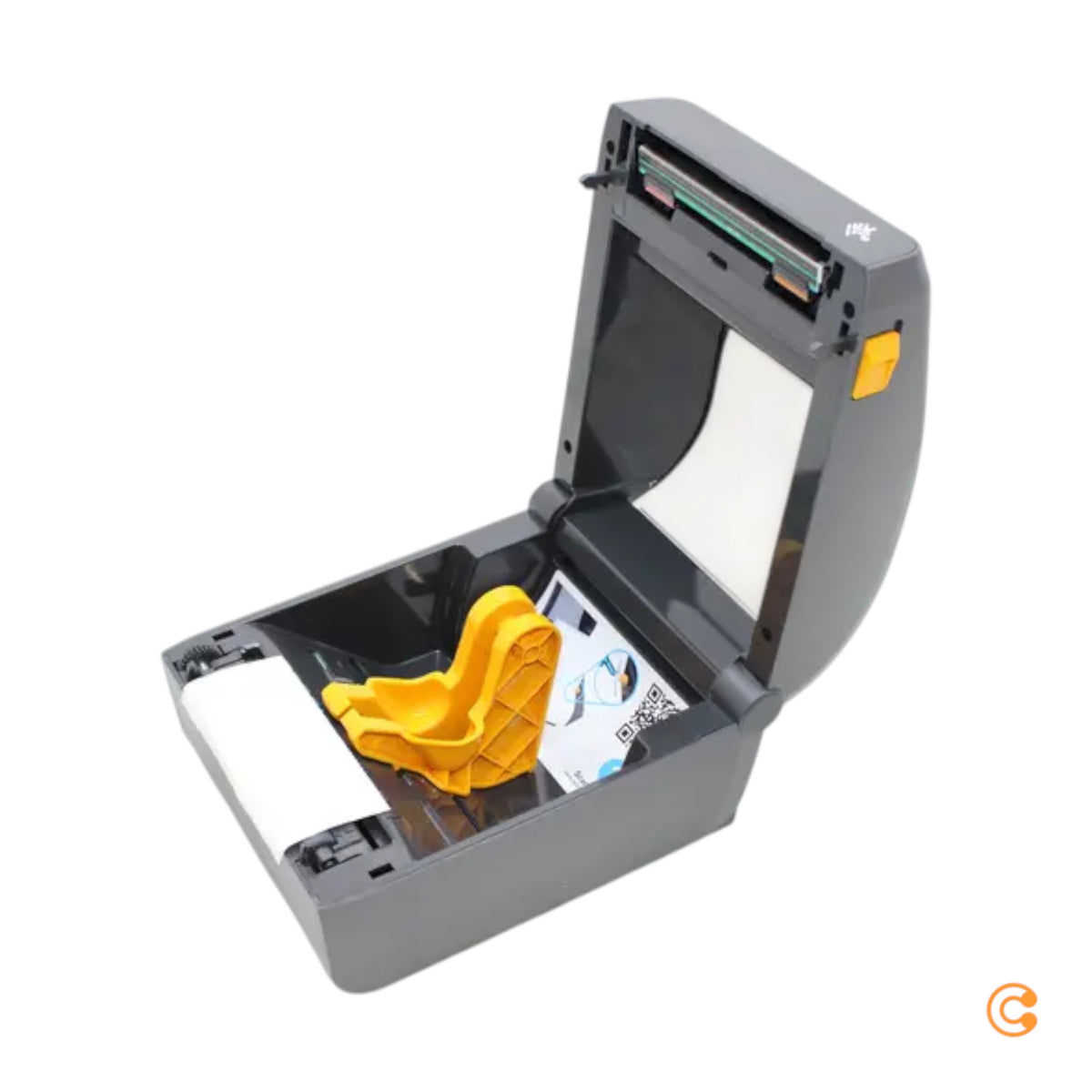 Zebra ZD421D Etiketten-Drucker Etikettendrucker Thermodirekt SIEHE TEXT/FOTO - 5704174531081