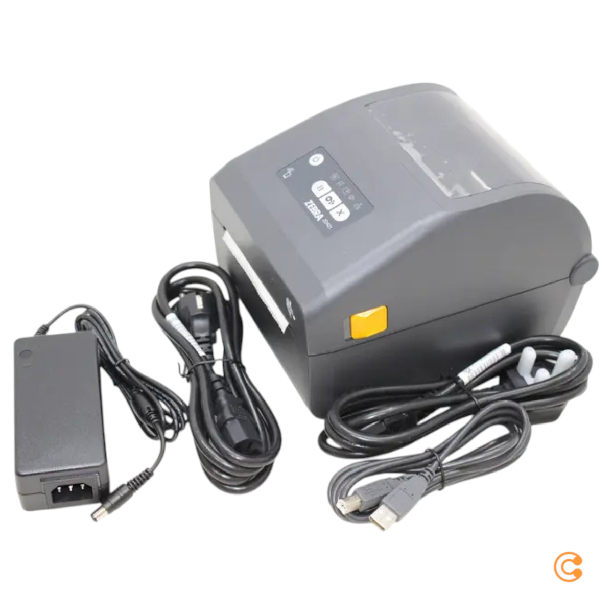 Zebra ZD421D Etiketten-Drucker Etikettendrucker Thermodirekt SIEHE TEXT/FOTO - 5704174531081