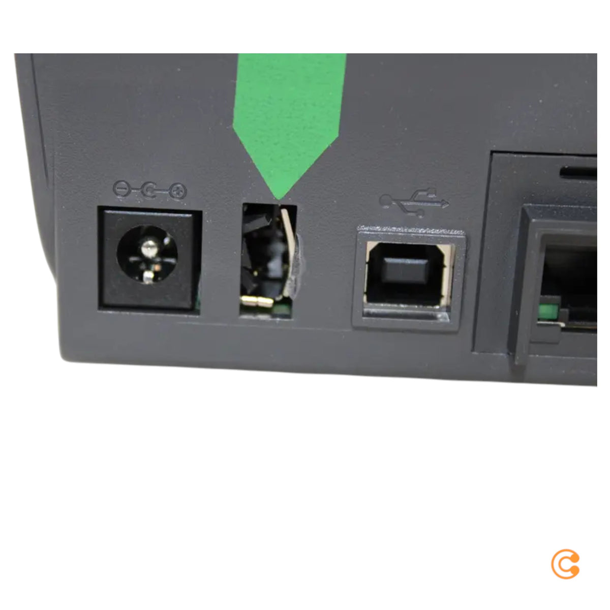 Zebra ZD421D Etiketten-Drucker Etikettendrucker Thermodirekt SIEHE TEXT/FOTO - 5704174531081