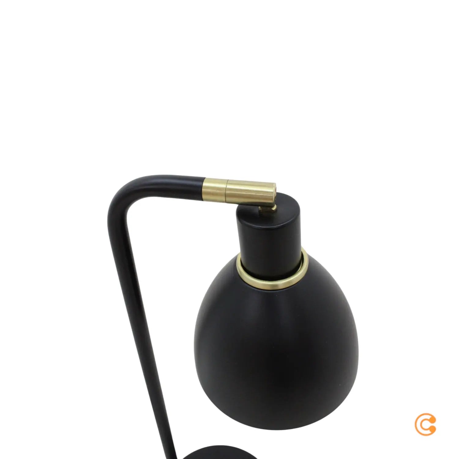 B-Ware Nordlux Tischleuchte Lampe Ray Schreibtischleuchte Leselicht Schwarz Messing - 5701581344983