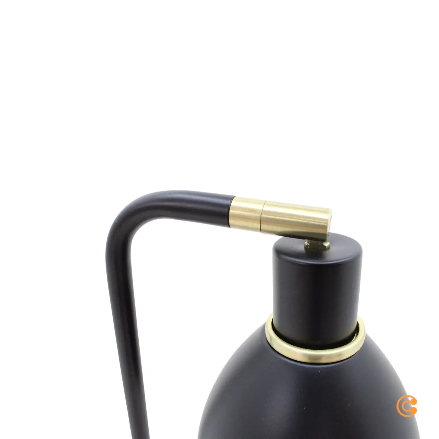 B-Ware Nordlux Tischleuchte Lampe Ray Schreibtischleuchte Leselicht Schwarz Messing - 5701581344983