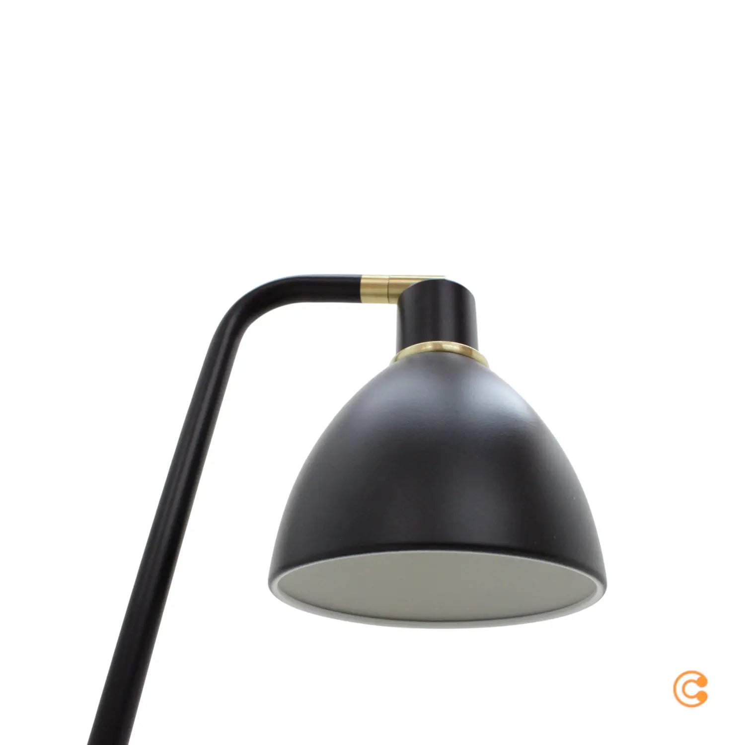 B-Ware Nordlux Tischleuchte Lampe Ray Schreibtischleuchte Leselicht Schwarz Messing - 5701581344983