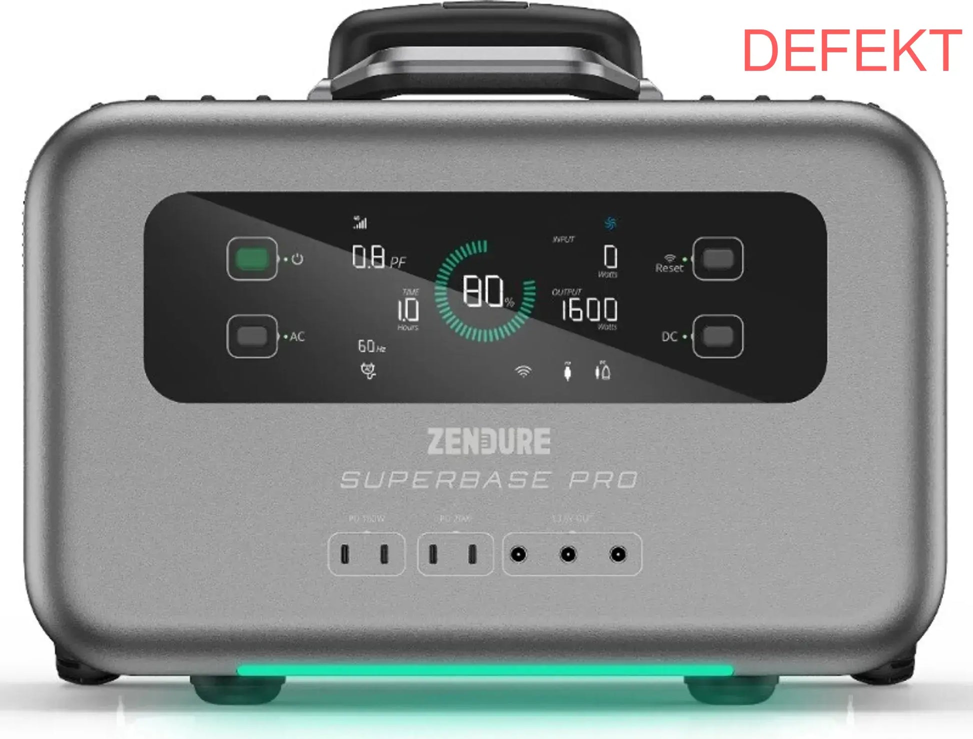 Zendure Powerstation Energiestation Super Base Pro 1500 Li Fe Po4 Defektware D-Ware - 850020422678