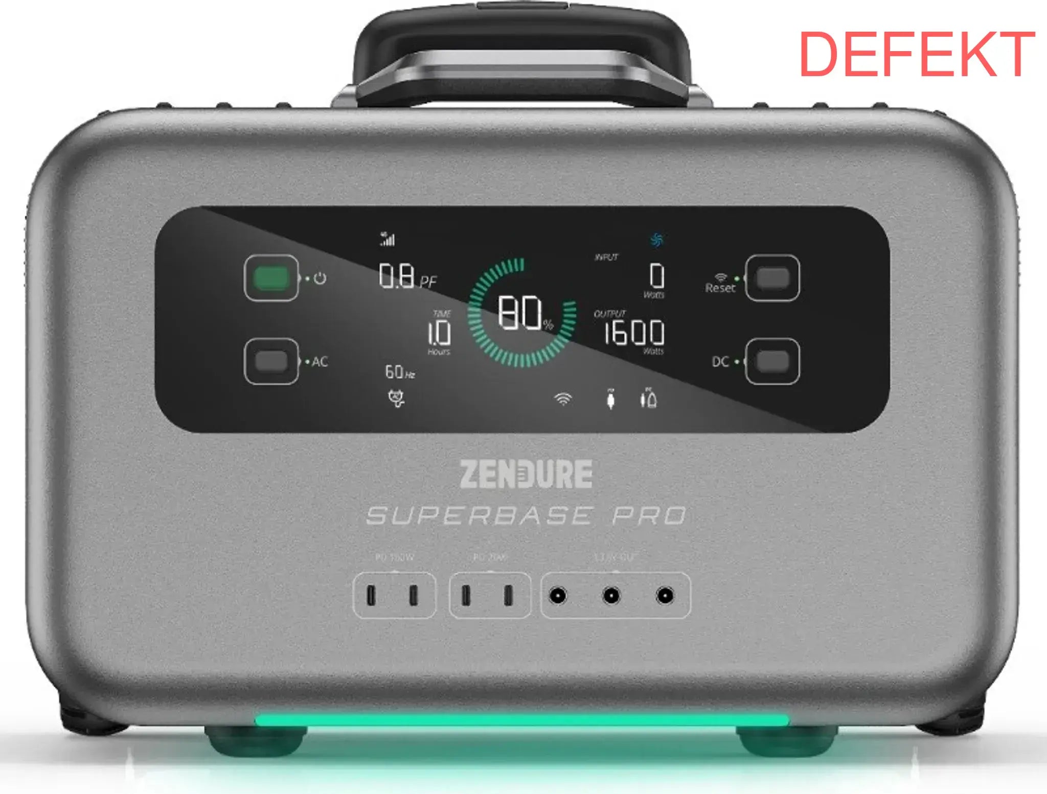 Zendure Powerstation Energiestation Super Base Pro 1500 Li Fe Po4 Defektware D-Ware - 850020422678