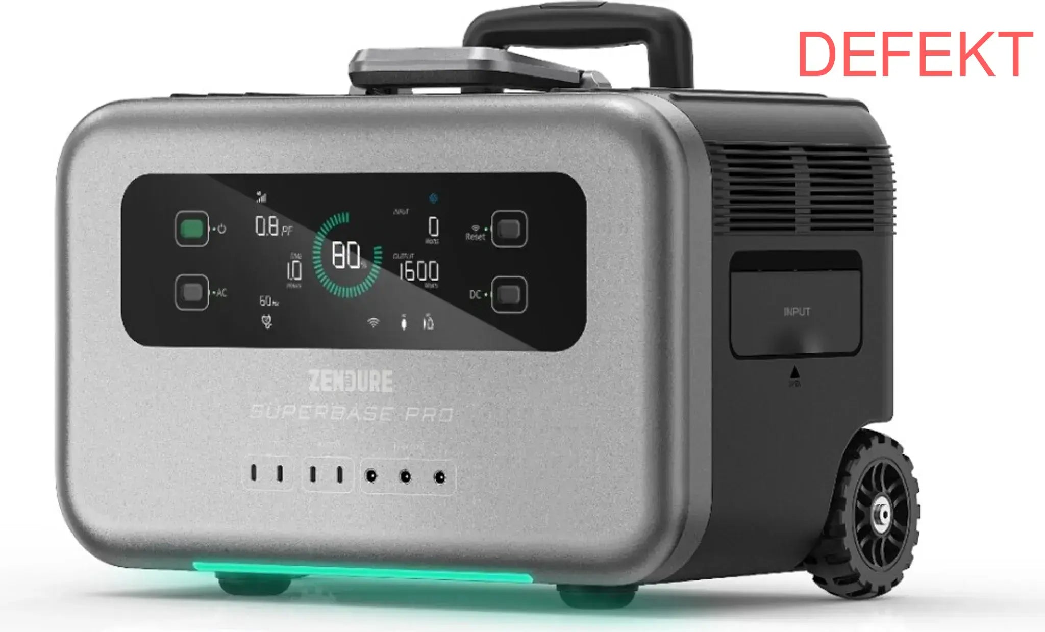 Zendure Powerstation Energiestation Super Base Pro 1500 1440 Wh Defektware D-Ware - 850020422678
