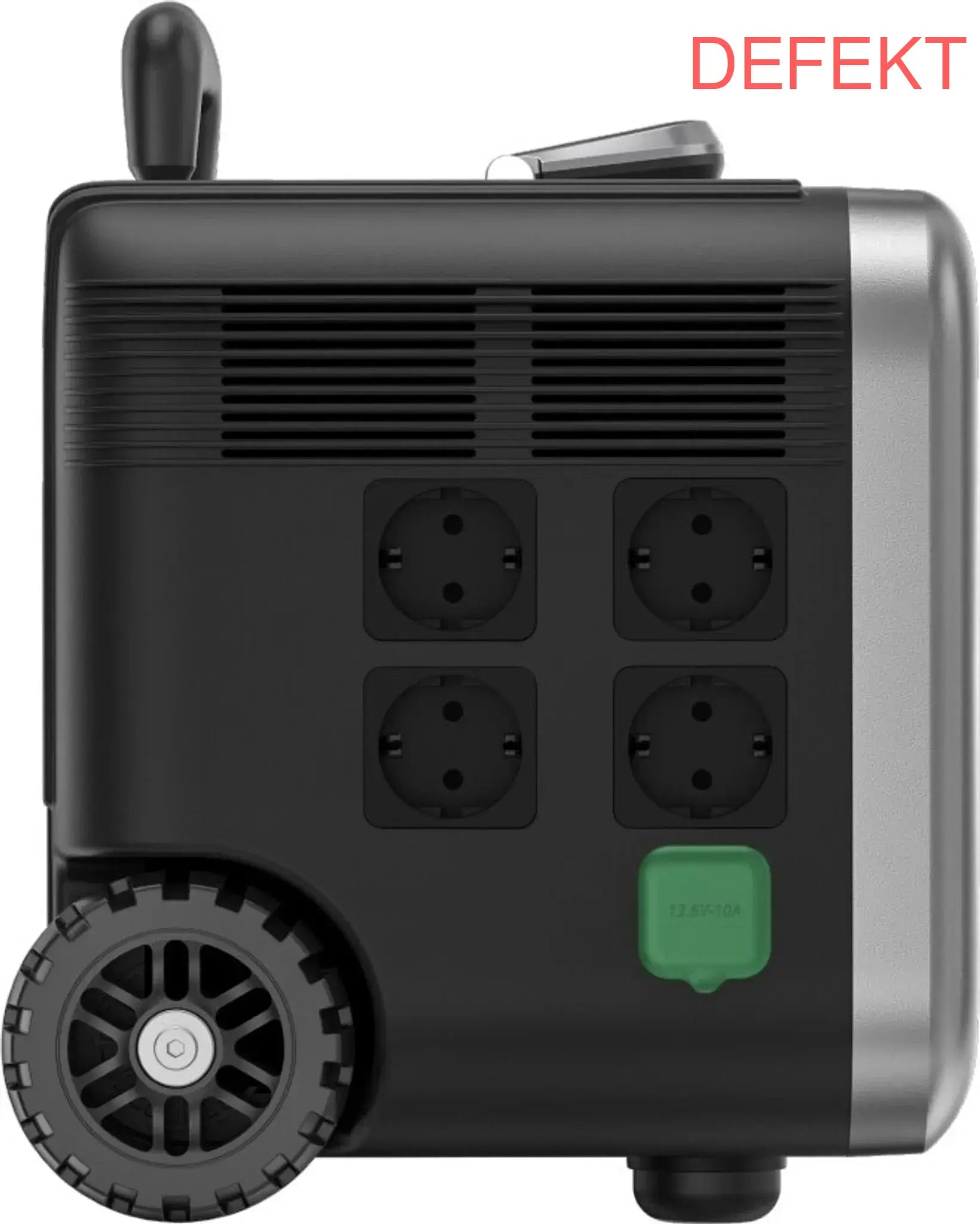 Zendure Powerstation Energiestation Super Base Pro 1500 Li Fe Po4 Defektware D-Ware - 850020422678