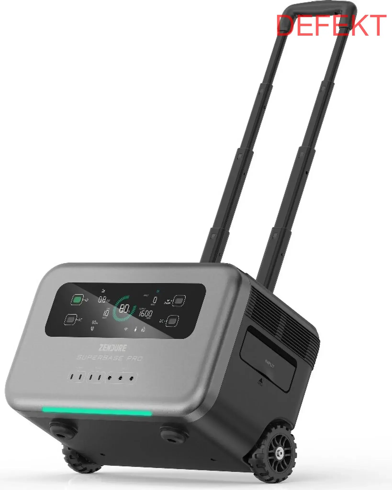 Zendure Powerstation Energiestation Super Base Pro 1500 1440 Wh Defektware D-Ware - 850020422678