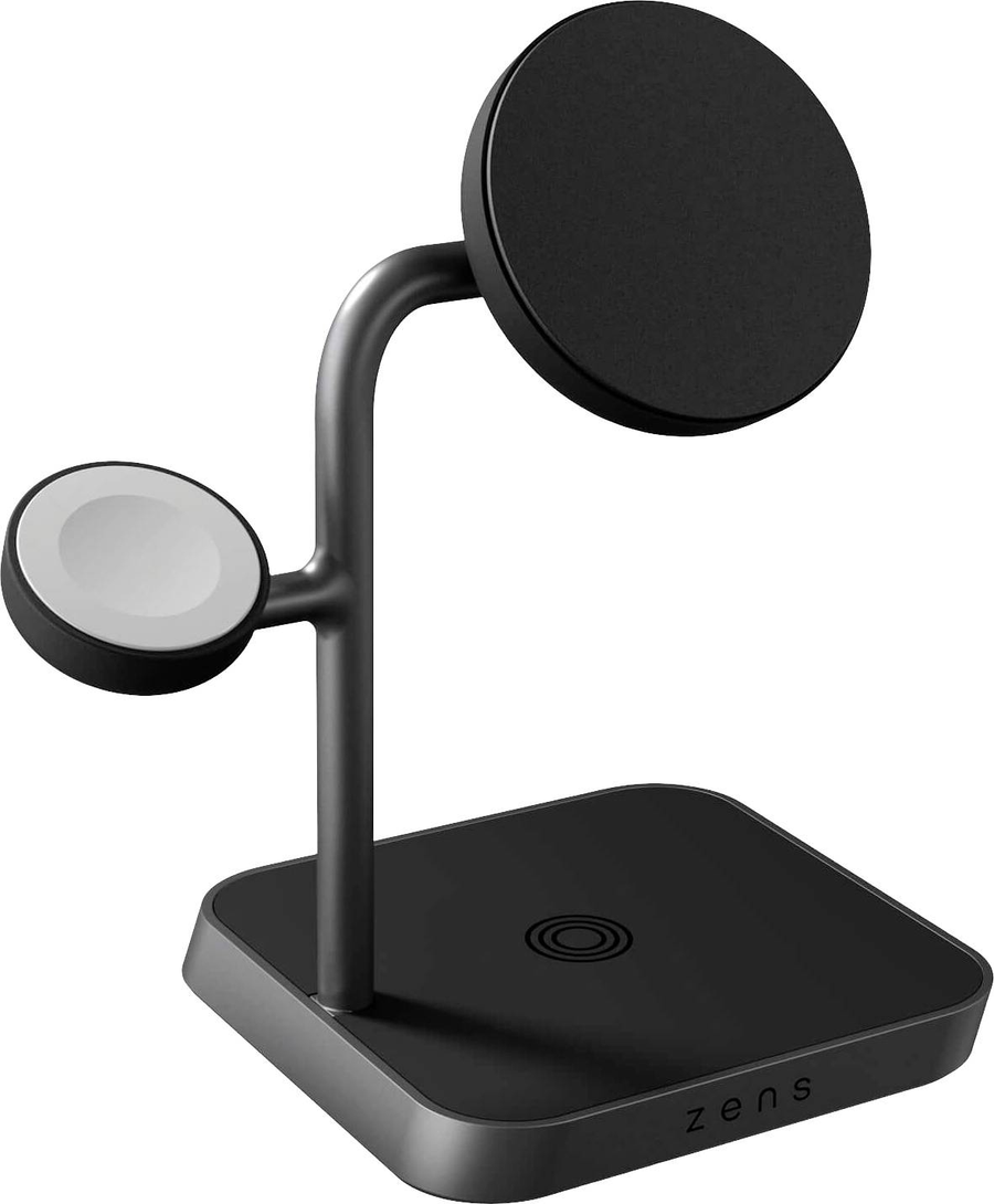 Zens Induktions Ladegerät Ladekabel Aluminium Series 3 In 1 Magnetic Wireless    B-Ware - 8720618634351