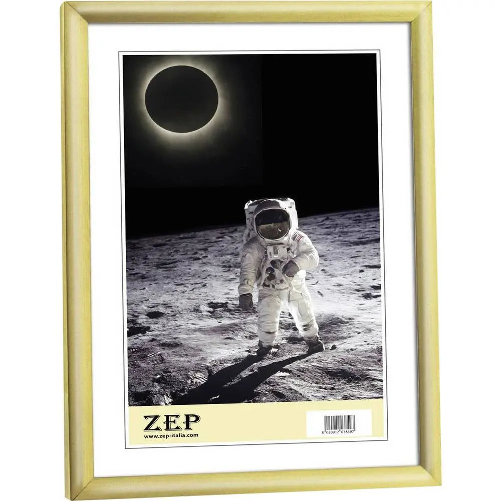 B-Ware Zep Bilderrahmen Wechselrahmen Rahmen Din A4 Gold Kunststoff Bilder 4 Stück - 8020912040071