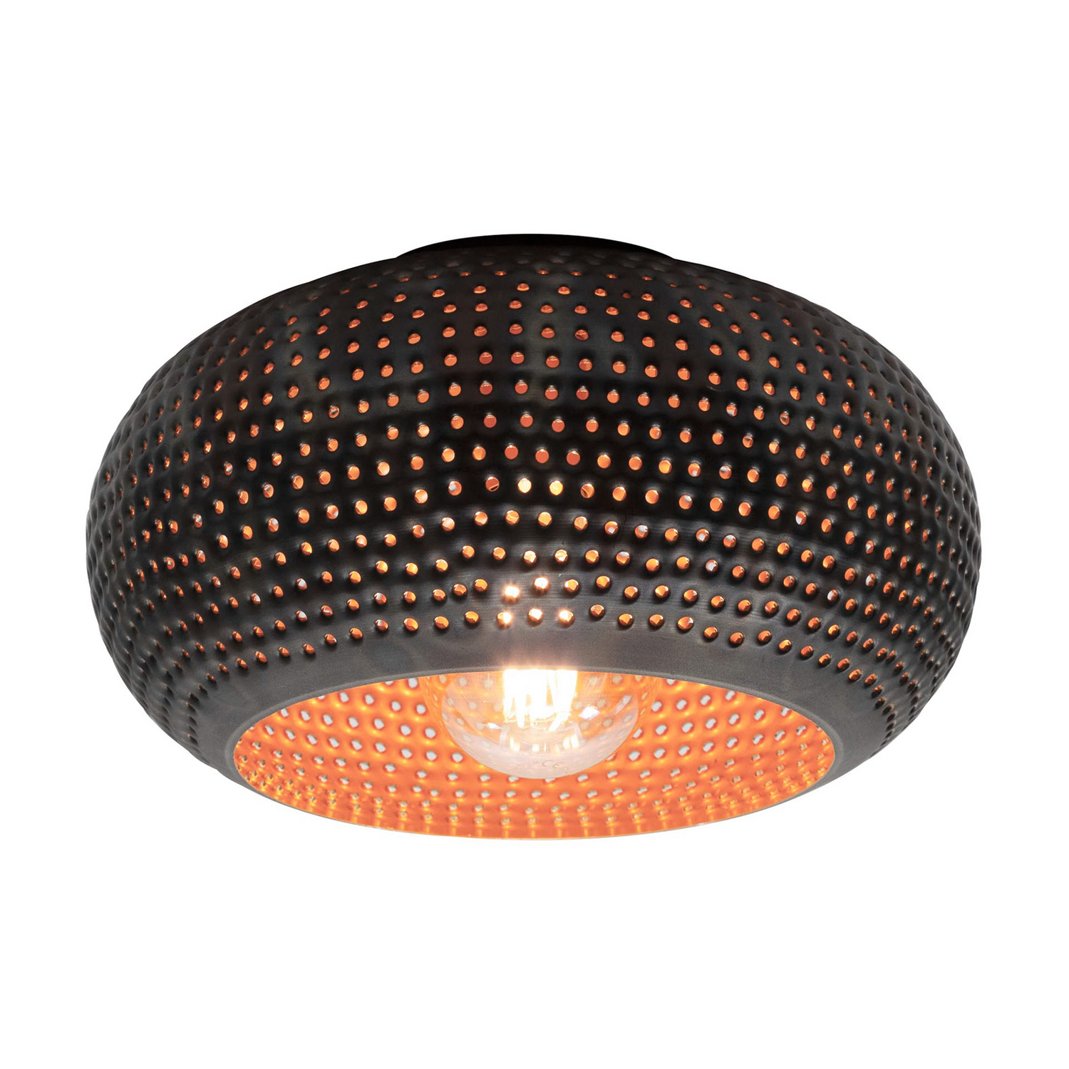 Zijlstra Deckenleuchte Punchray Metall Lampe Einflammig Wohnzimmer Deckenlampe   B-Ware - 8713244080876