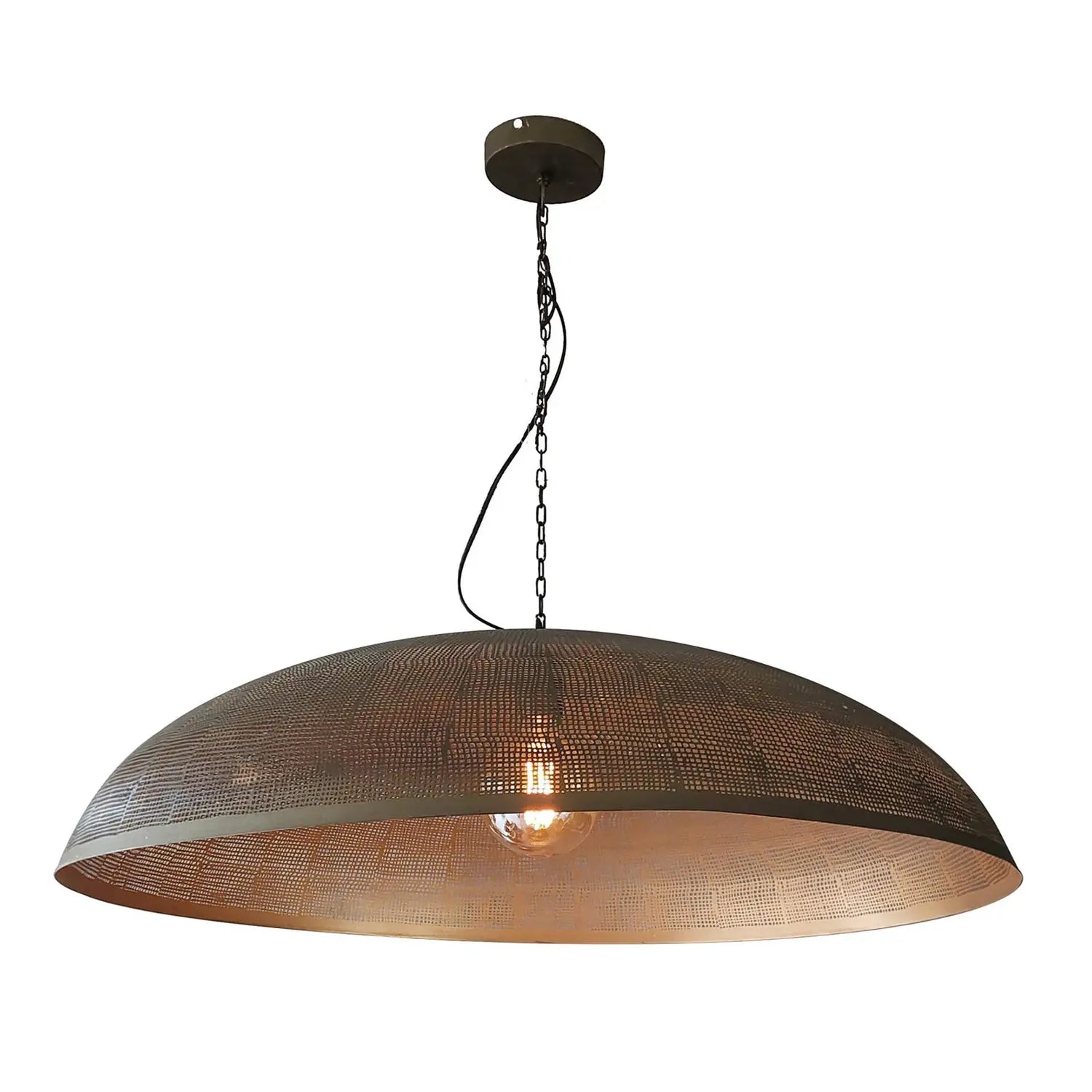 B-Ware Zijlstra Hängeleuchte Pendelleuchte Cosbro Leuchte Lampe ø92cm Bronze Antik - 8713244703034